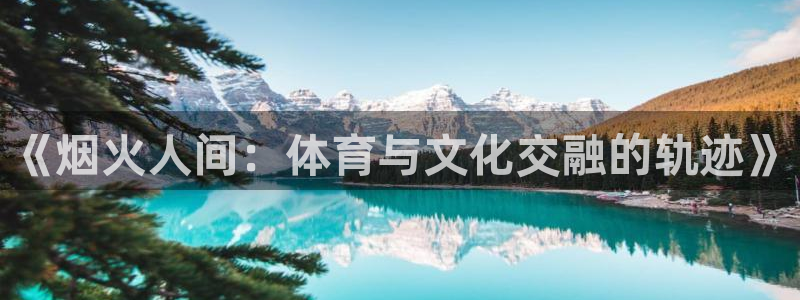 《烟火人间：体育与文化交融的轨迹》